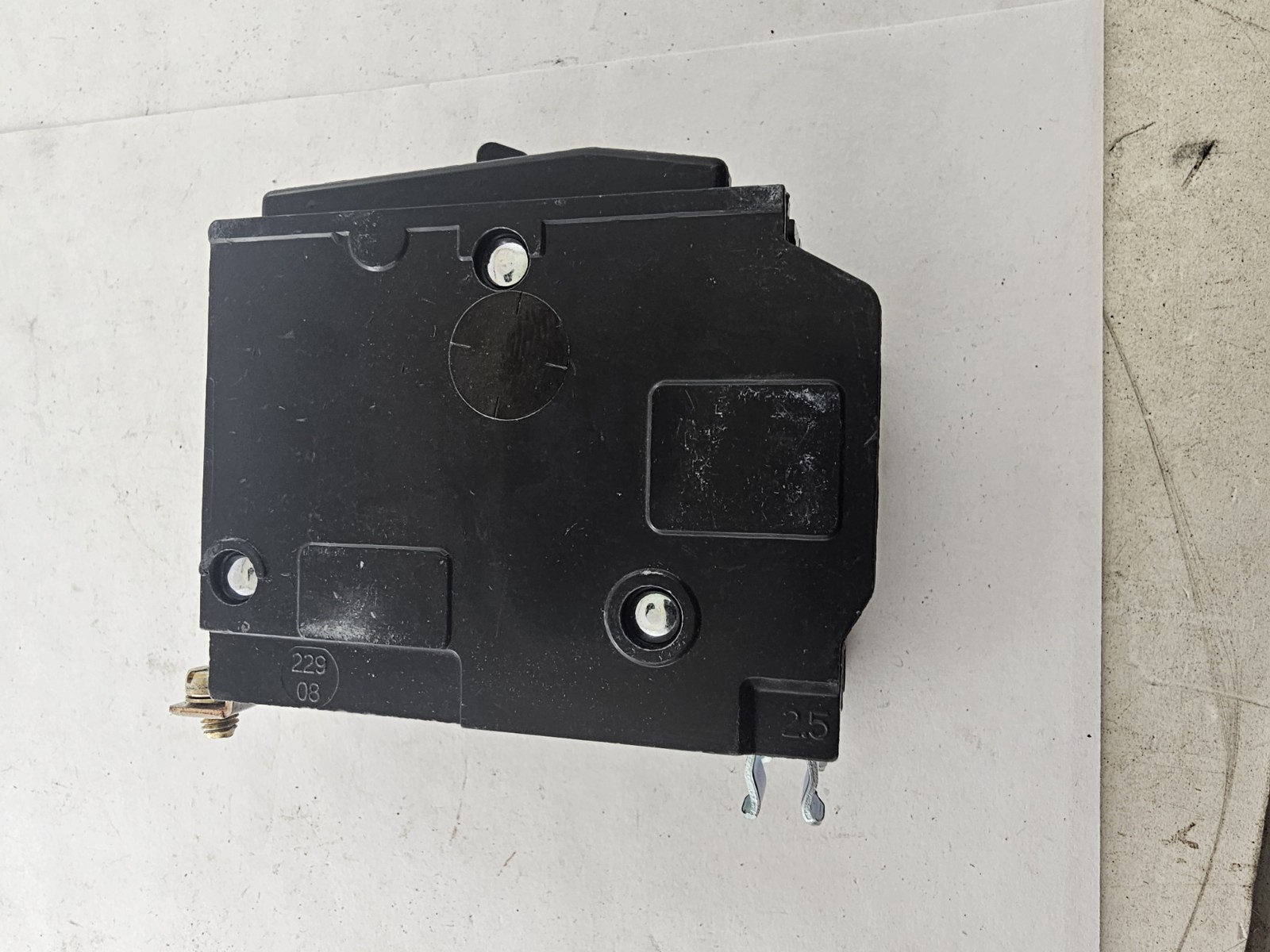 Square D QOB250 Mini Circuit Breaker 2-Pole 50A 120/240VAC 48VDC 50/60Hz 10kA