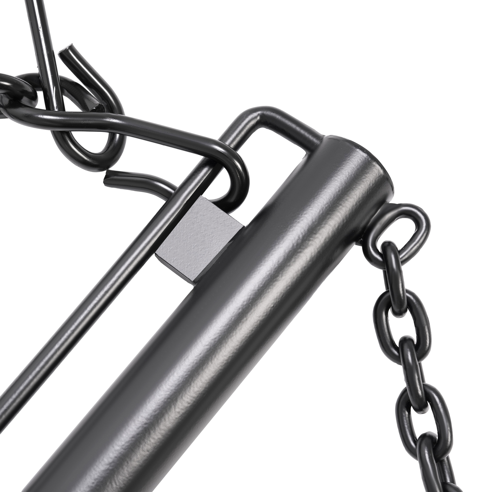 Steel Drag Harrow 4X4FT Heavy Duty Chain For ATV UTV Tractor Leveling Grading
