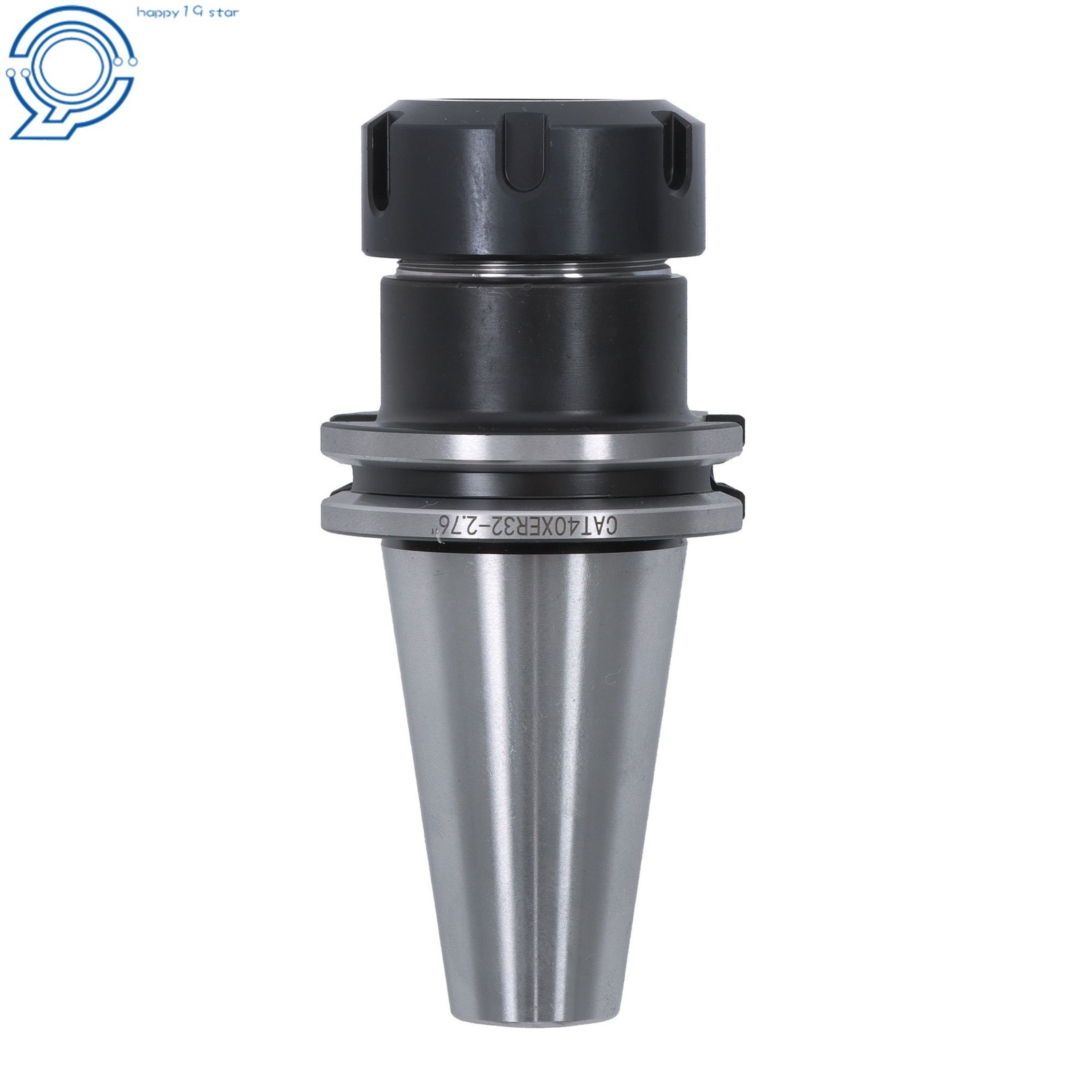 10pcs CAT40 ER32 70mm Collet Chuck 2.76″ CNC Mill Tool Holder Set