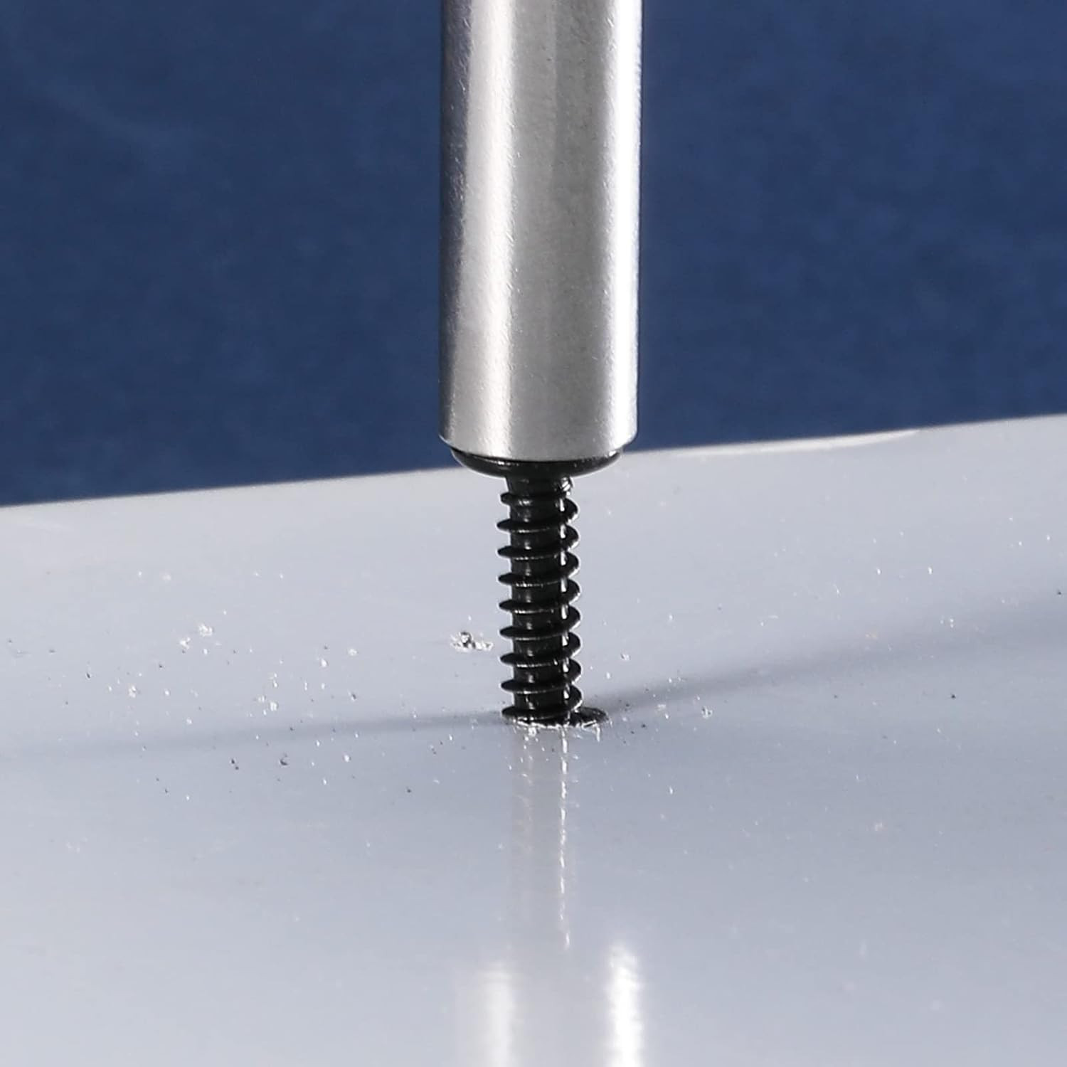 #10 X 3/4″ Sheet Metal Screws 100PCS 410 Stainless Steel Hex Washer Head Tek Scr