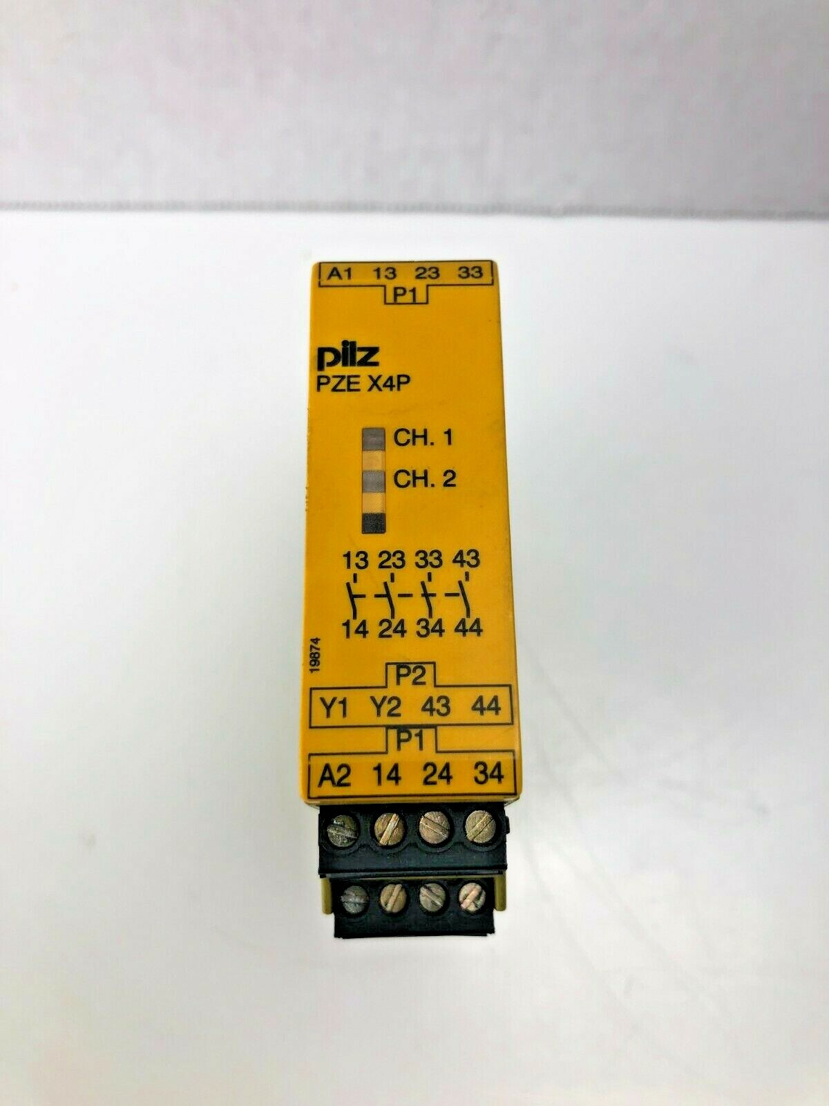 Pilz PZE X4P 24VDC Safety Relay – 777585