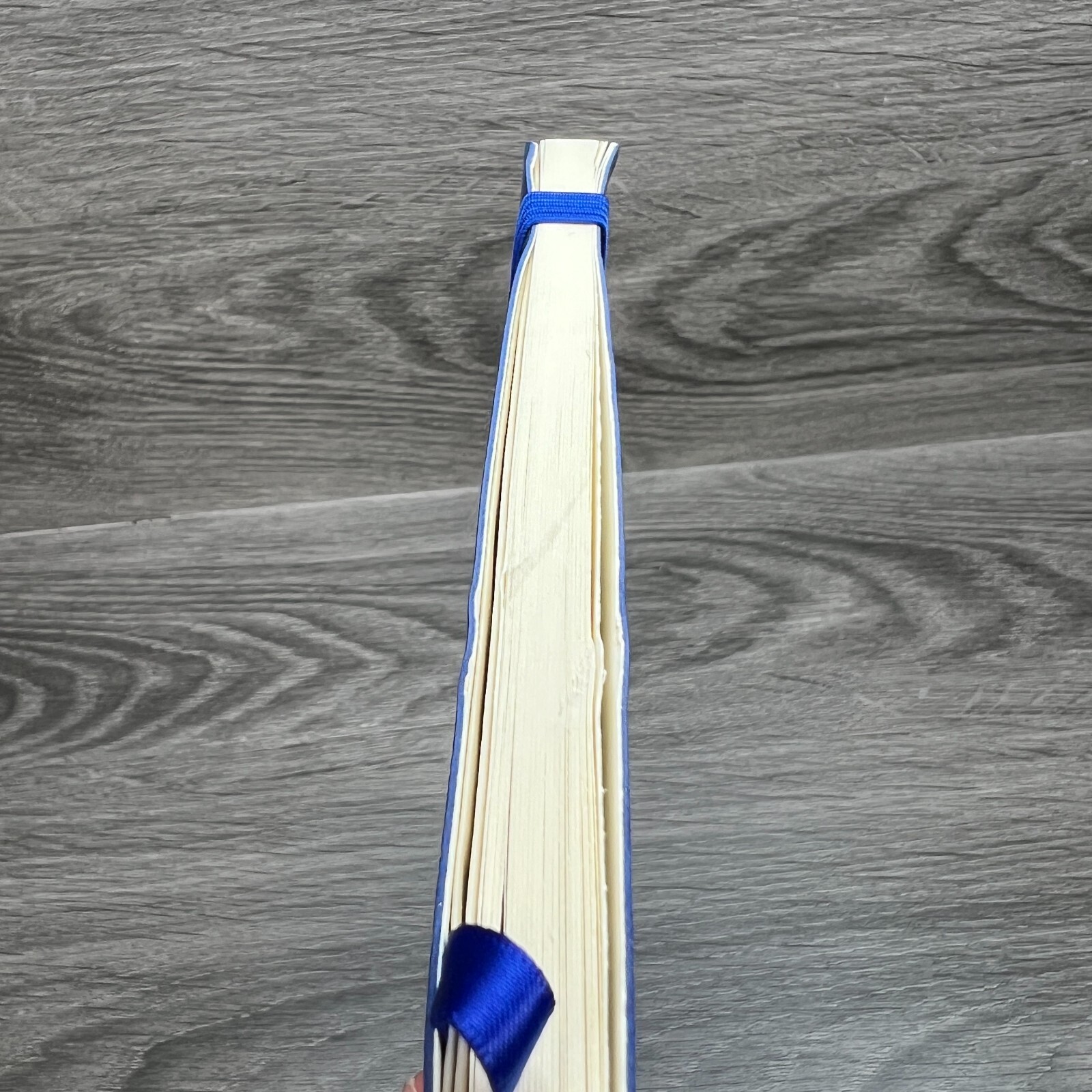 Dell Technologies Journal Notepad Lined Ruled FSC Paper Bookmark & Elastic
