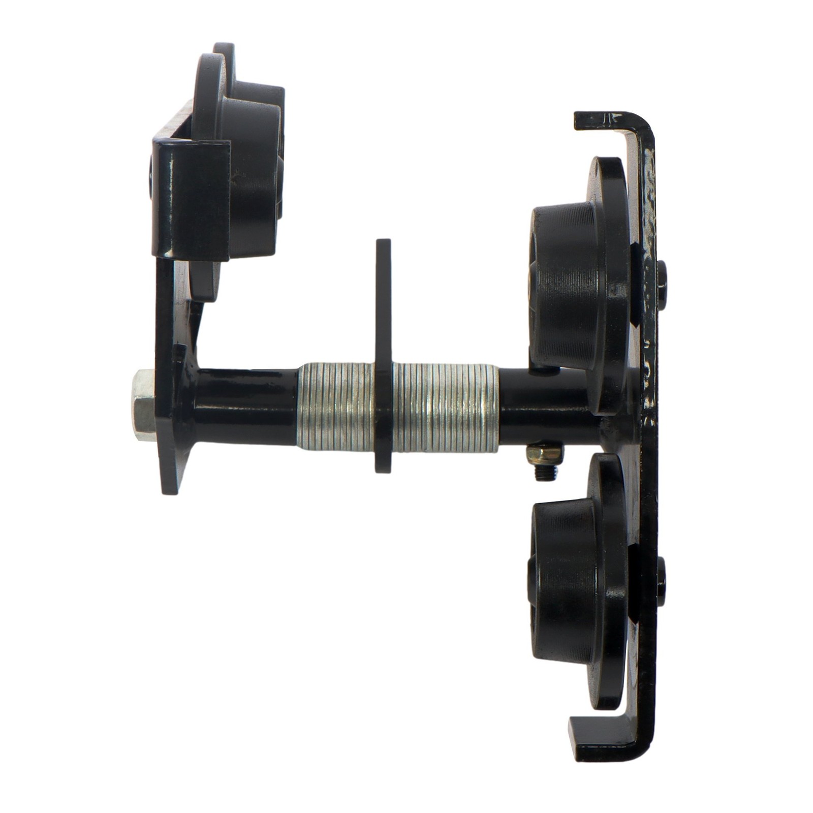 0.5Ton/1100LBS I-Beam Trolley Alloy Steel Double Wheel 55-135mm Adjustable
