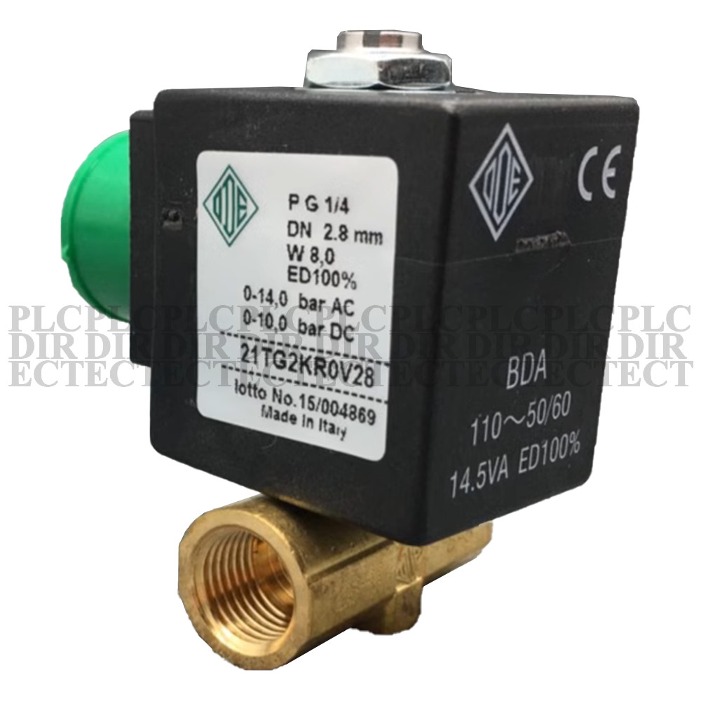 New ODE 21TG2KR0V28 Solenoid Valve, AC220V/DC24V