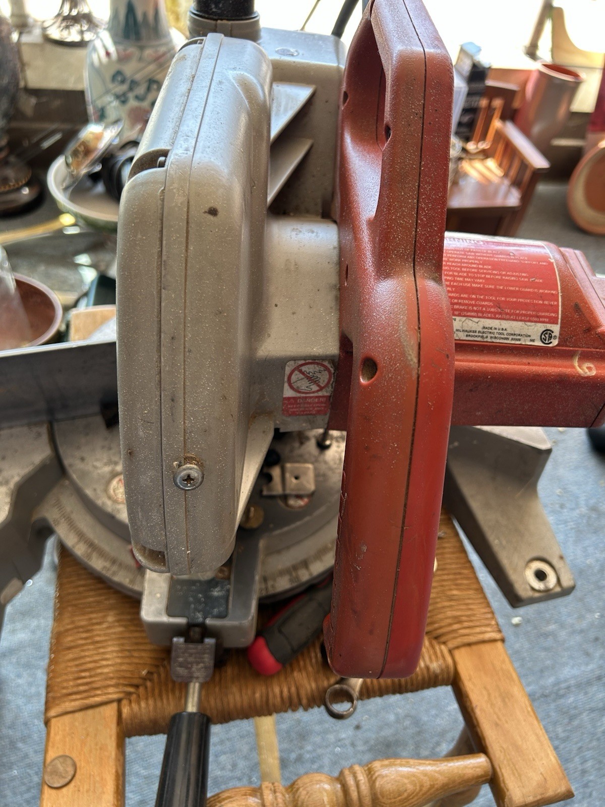 Milwaukee Magnum 15 Amps Corded 6490 10”Mitre Saw