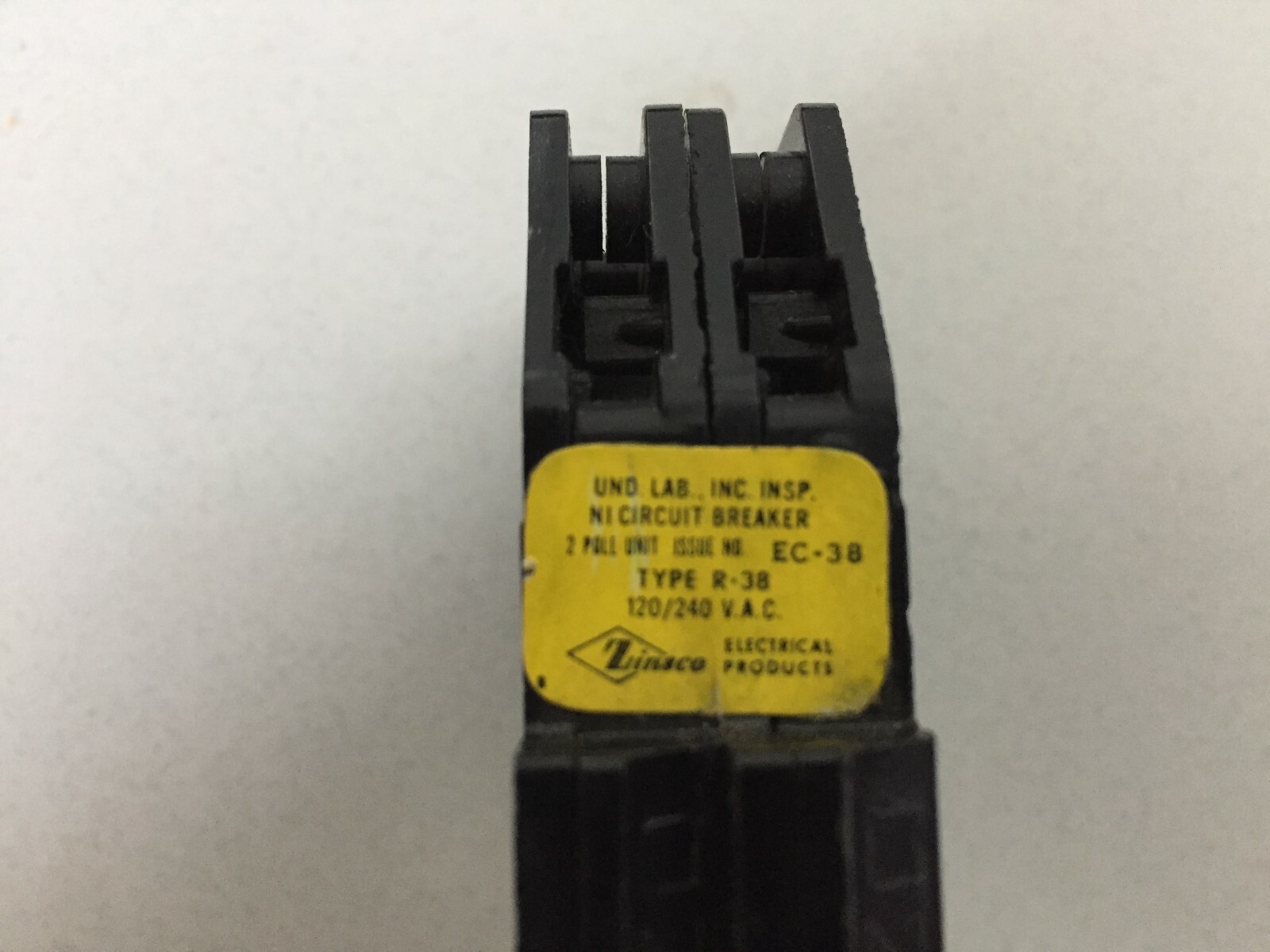 ZINSCO R3830 30 AMP 120/240 VOLT 2 POLE BREAKER