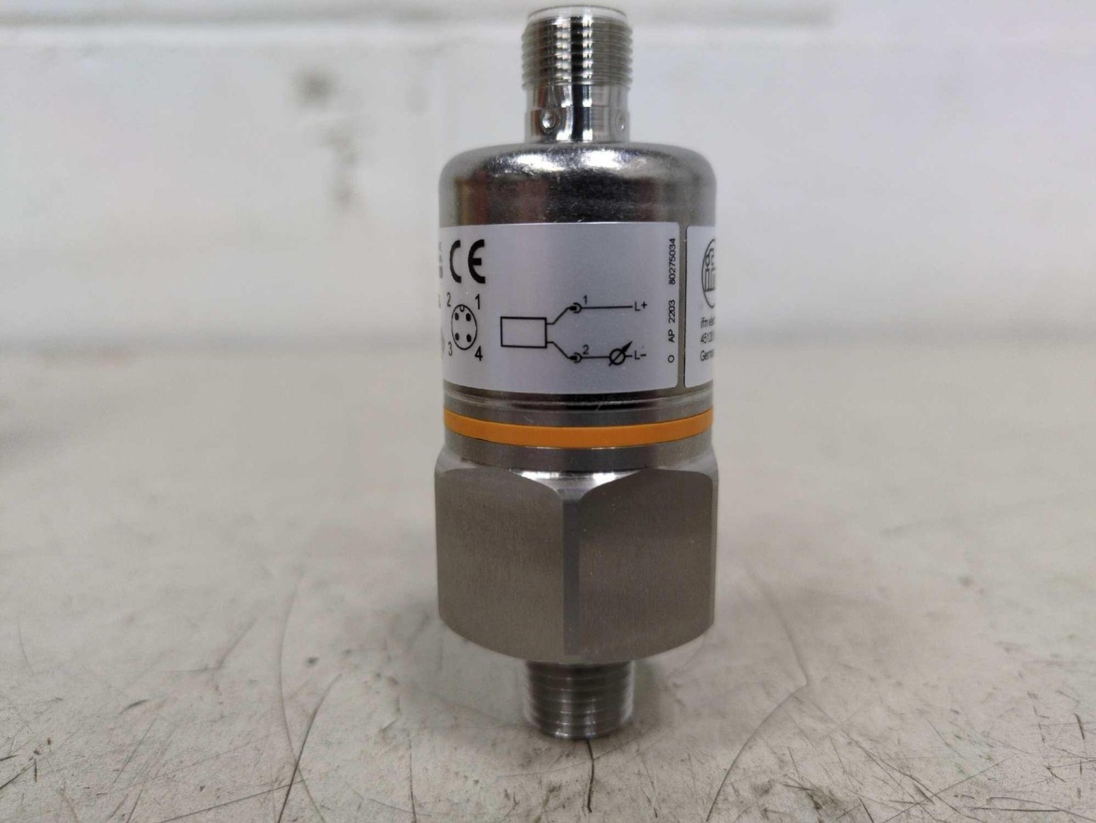 New in Box IFM PX3224 Electronic Pressure Sensor 0…100 PSI, 1/4 NPT