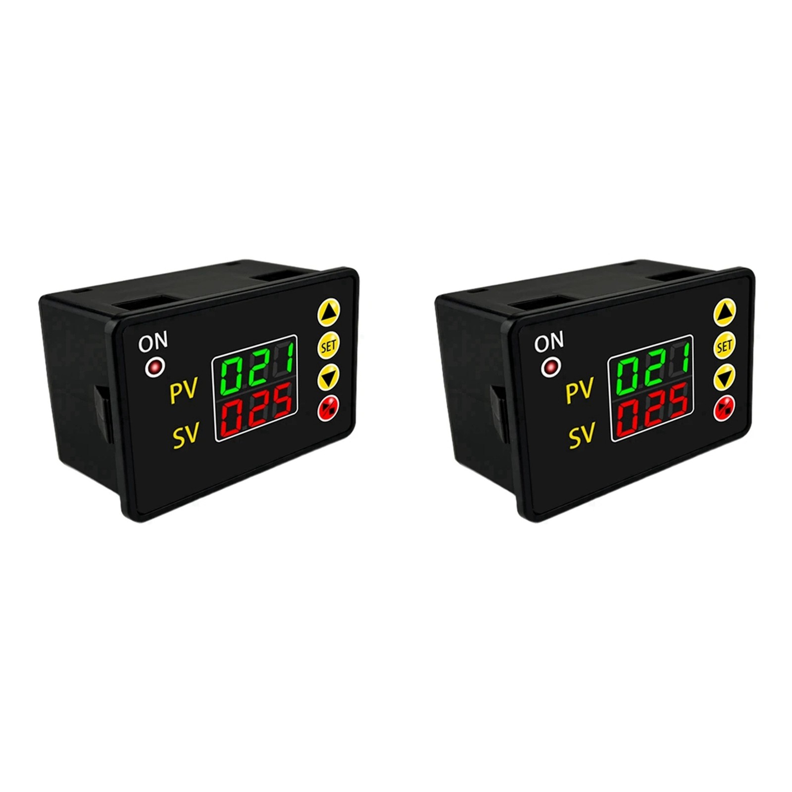 2X 0-999RPM/Hour AC 110-220V 2200W Digital Time Delay Switch1987