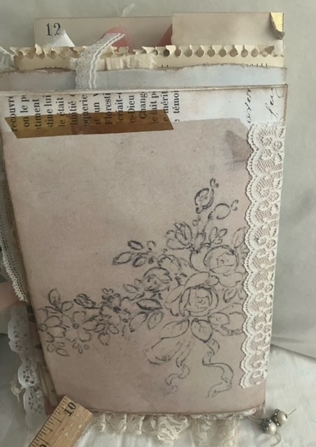 VINTAGE STYLE HANDMADE JUNK JOURNAL-«A Graceful Life»