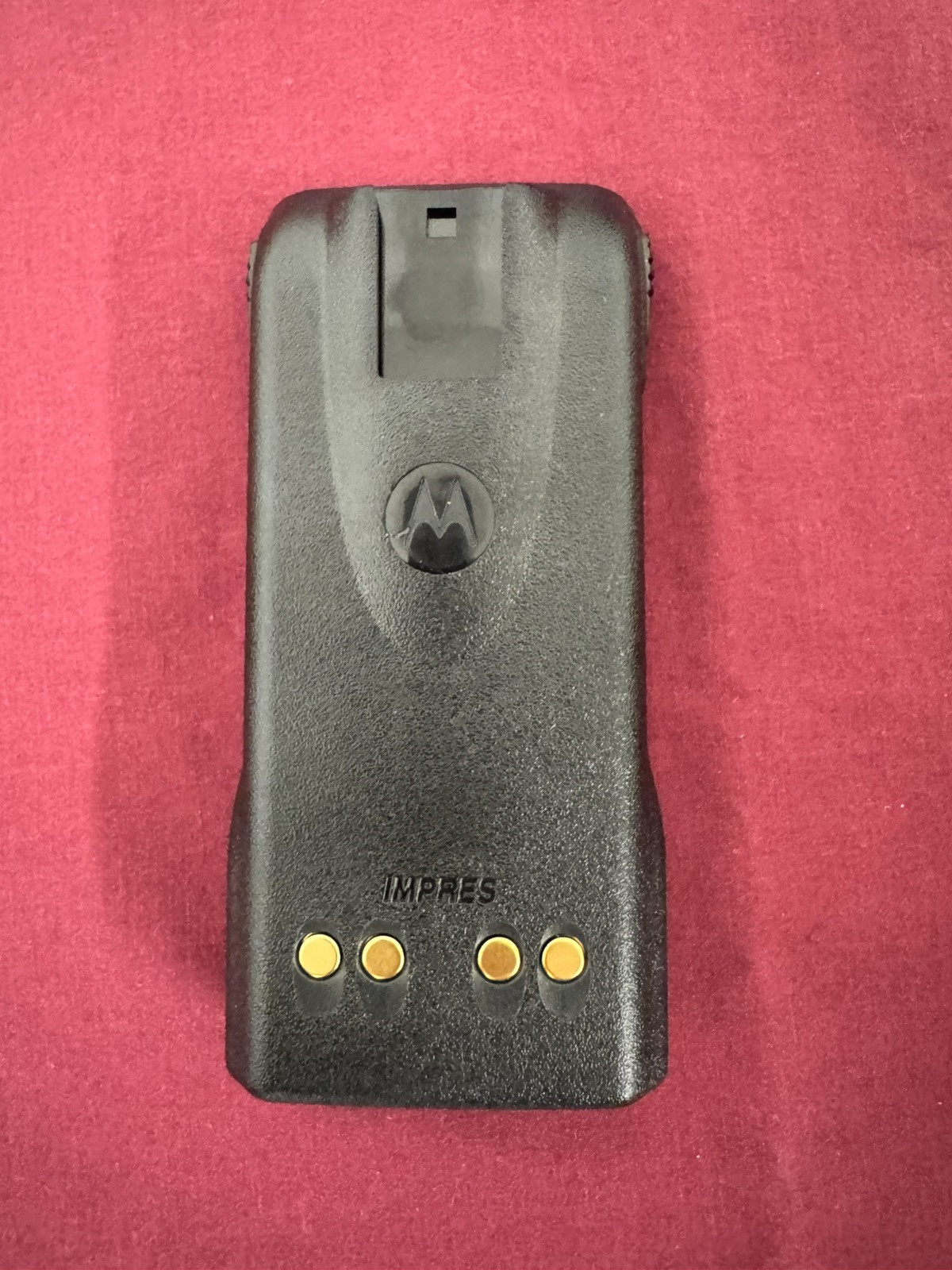 NEW OEM NTN9858 2023 DATE CODE MOTOROLA 2,100mAh IMPRES BATTERY XTS1500 XTS2500