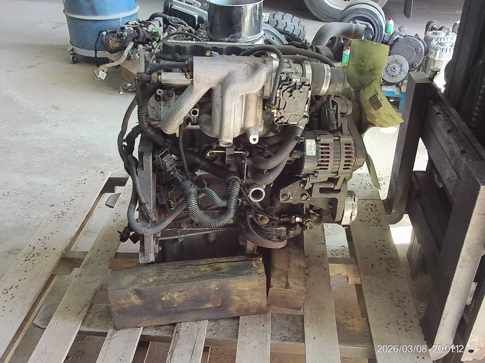 GM 2.4L Forklift Engine for Hyster Yale Doosan 2010 Version Complete Drop In