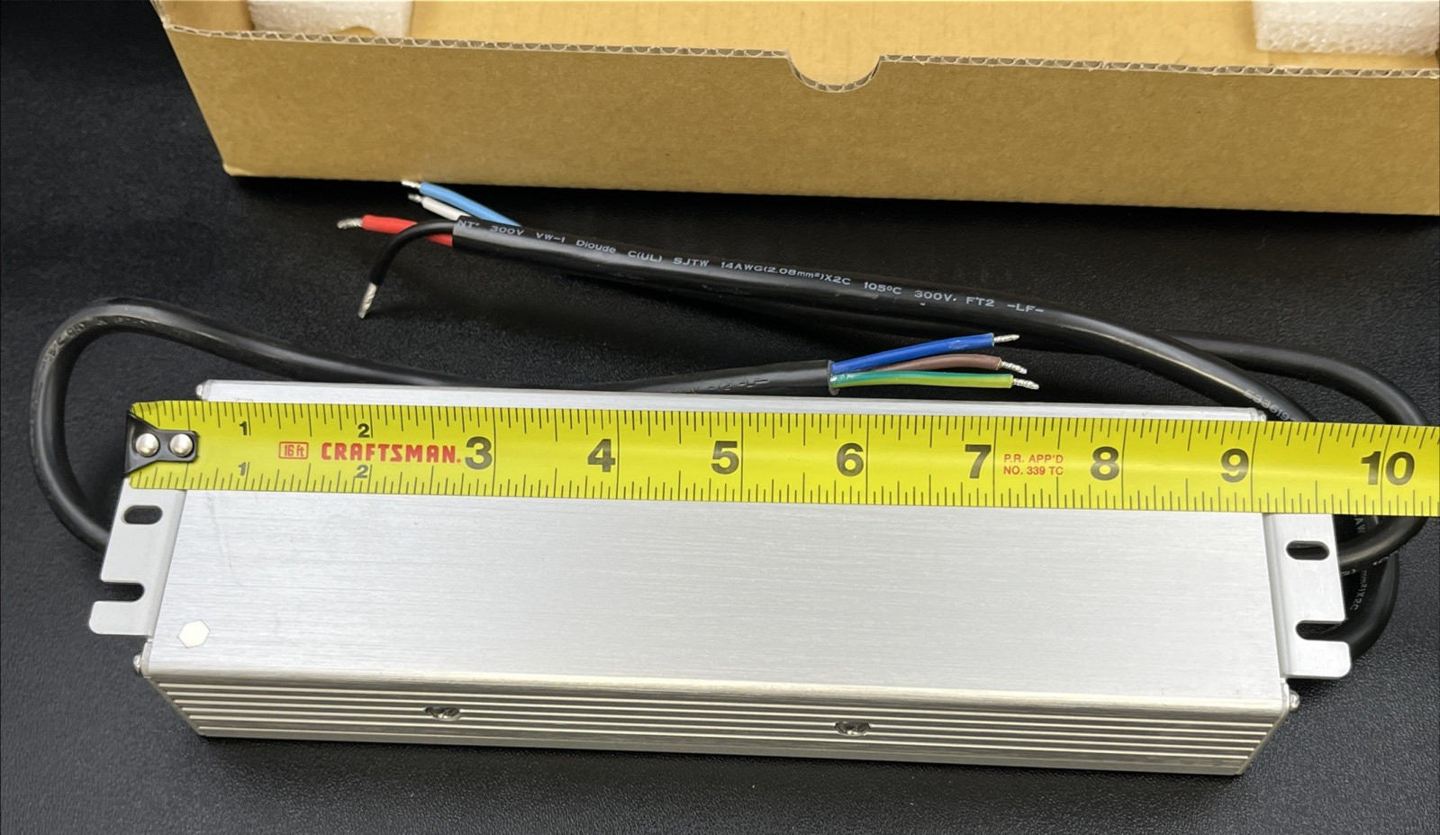 Mean Well LED Driver HLG-240H-42B 42vdc IP67