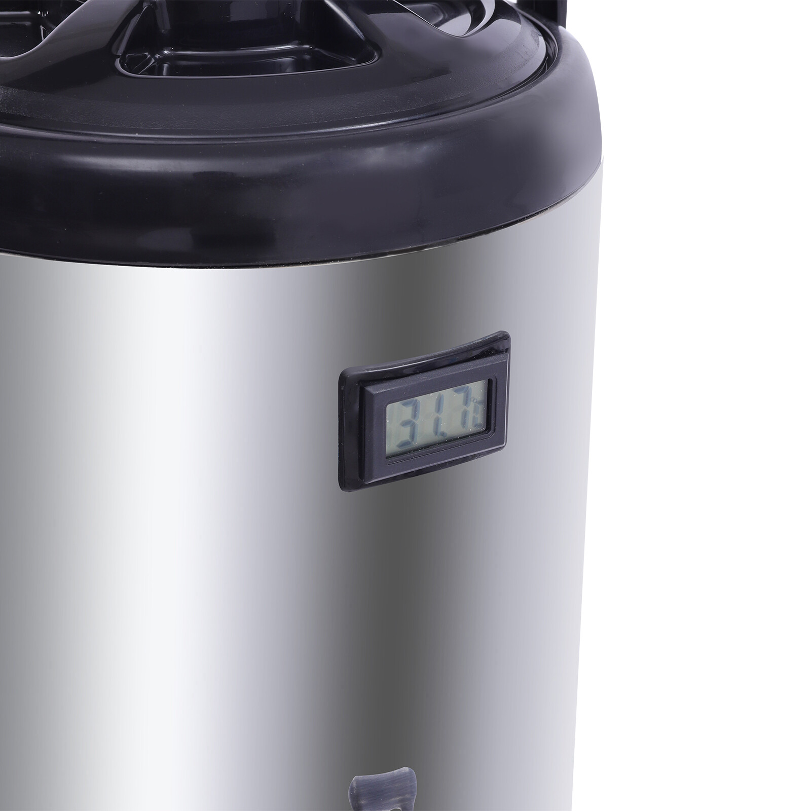 12L Insulated Beverage Dispenser Stainless Tea Juice Coffee Milk Dispenser NEW
