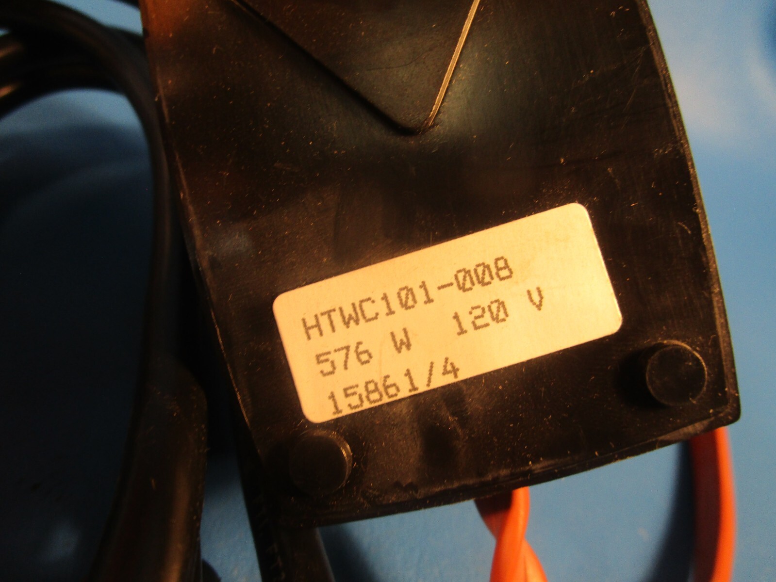 USED OMEGA LUX HTWC101-008, Heat Tape W/ Percentage Ctrl, 576w, 120v, Range 250C