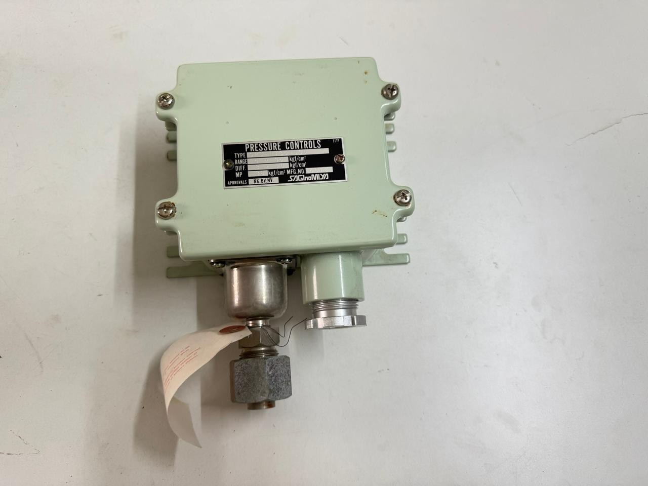 SAGINOMIYA SPS-H135WU3Q PRESSURE CONTROLS