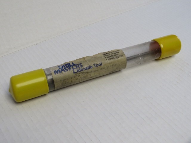 DRILL MASTERS ELDORADO TOOL ( SIZE: 0.2362″ X 9.5″ ) STD RESHARPEN GUN DRILL