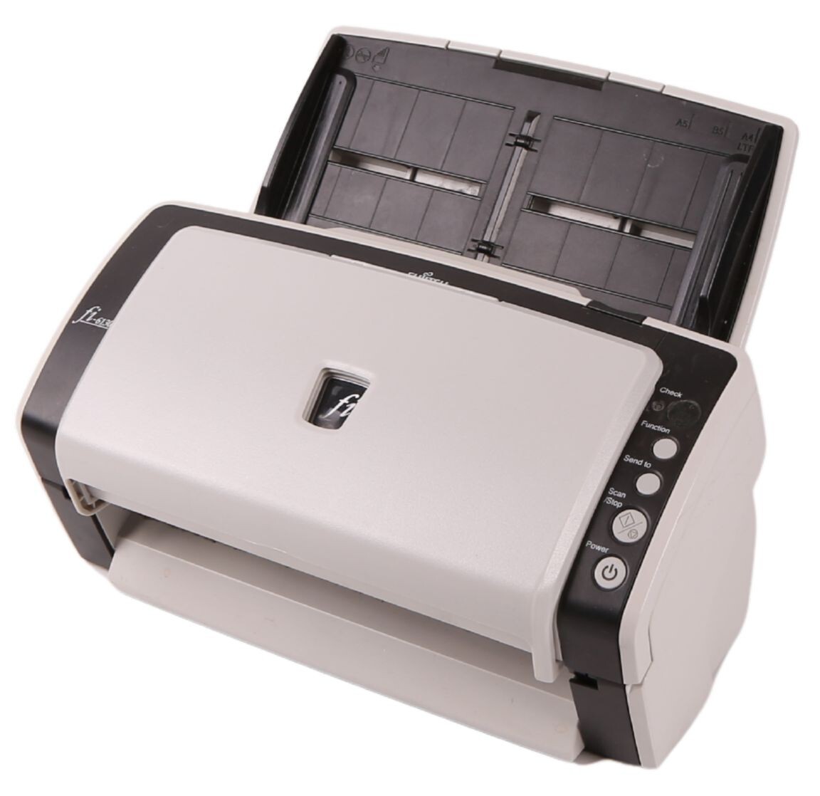 Fujitsu fi-6130 Duplex Scanner; w/ Power Supply, USB Cord, and Warranty