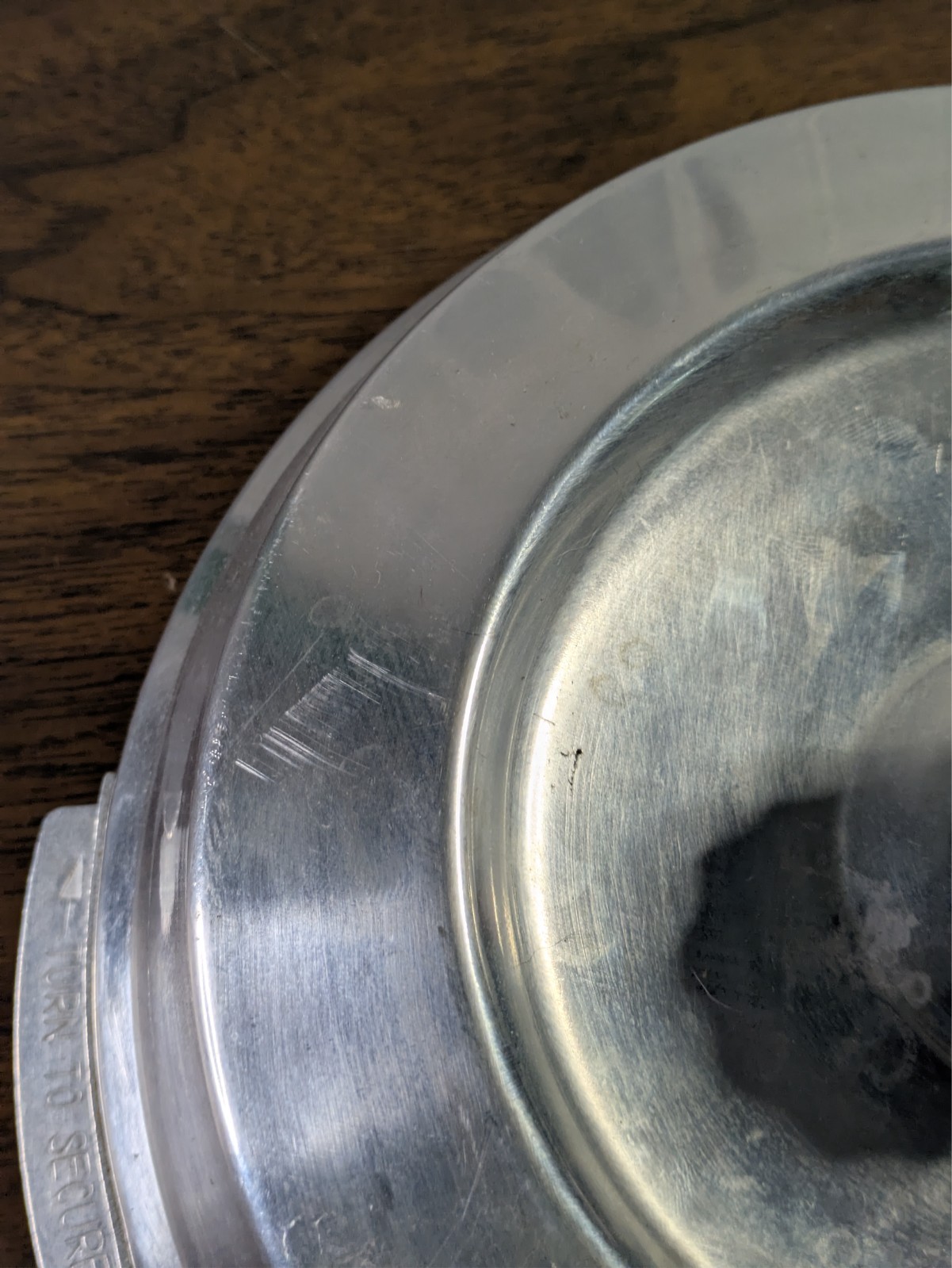 West Bend 55 Cup Commercial Coffee Urn Maker Model 13500 Lid Only Replacement