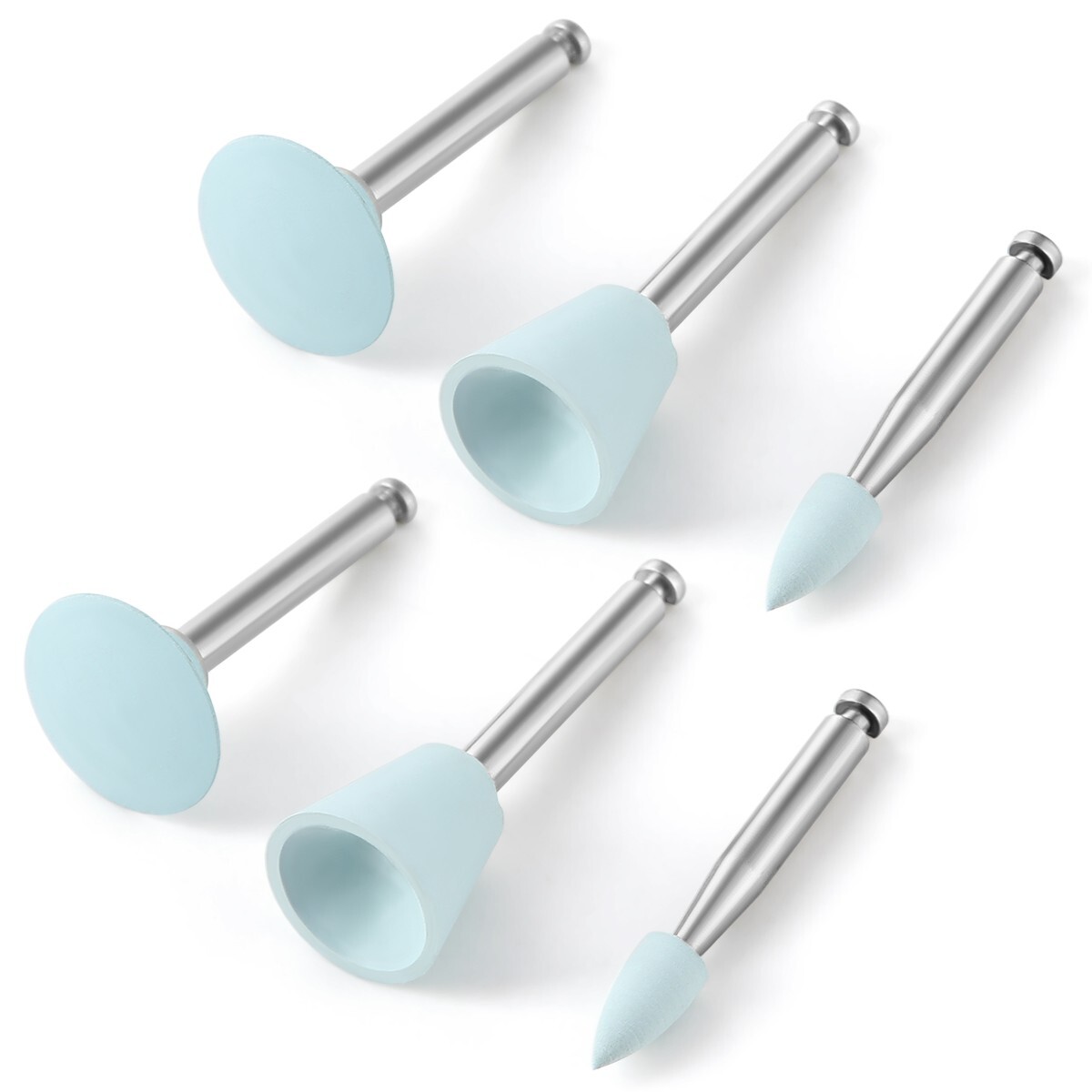 AZDENT Dental Composite Polishing Kit RA 2.35mm Wheel Discs Burs 14pcs/pack