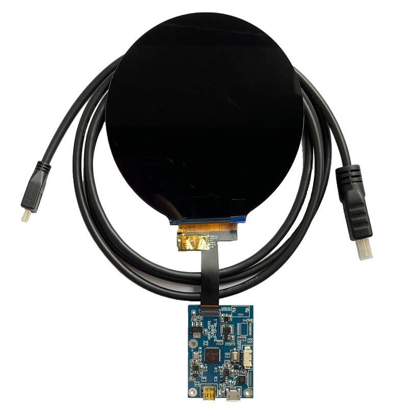 4inch 31Pin 720*720 HDMI Compatible MIPI Round Circle IPS TFT LCD Screen Display
