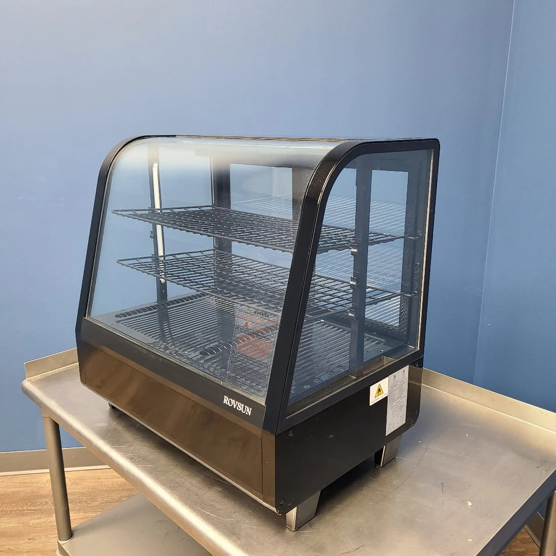 Used Rovsun RTW-100L Refrigerated Deli Display Case | Stock No. 1051560