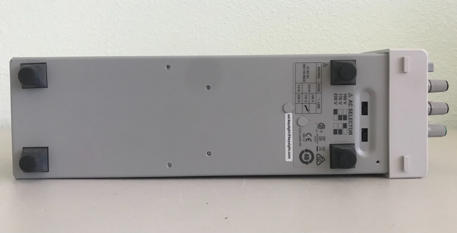 Keysight E36106A 40W DC Power Supply 100V / 0.4A