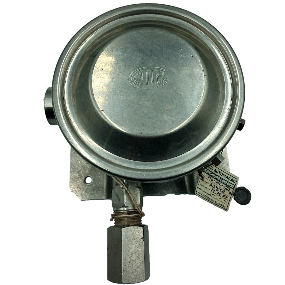 Interruptor Pressão Ettore Cella Wika BWXUR 5.5KG/CM² 16BAR