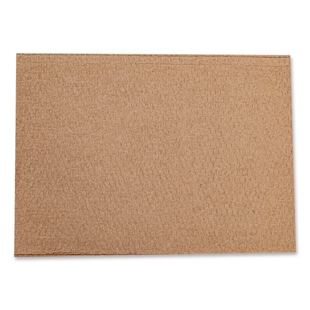 Boardwalk 6000INTK 6.3 in. x 8.5 in. 1-Ply Interfold Napkins – Kraft (12/CT) New