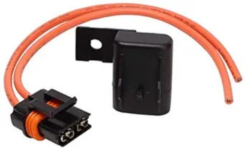 Automotive/Marine Waterproof Blade Style ATO/ATC Fuse Holder with Cover 1 Pack