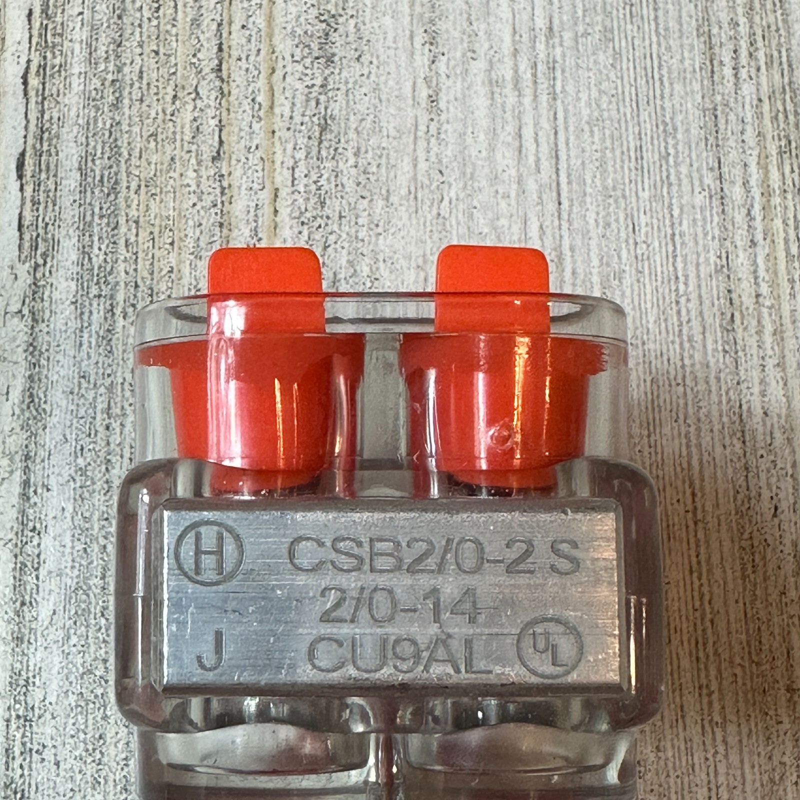 Qty 10 – HOMAC T&B CSB 2/0-2 S Alum Insulated connector block-2 Port 1 Way Tap