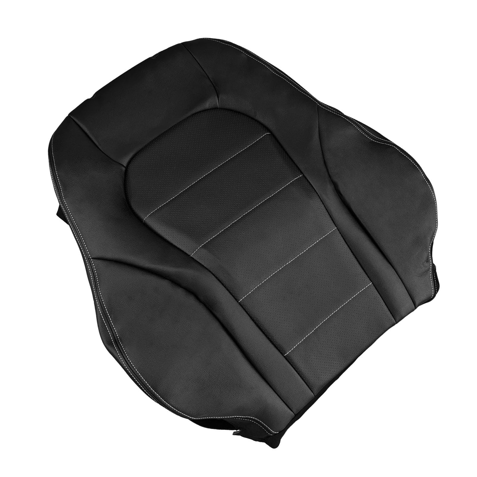 Driver Side Top Leather Back Seat Cover for C300 C350 C400 2015-2021
