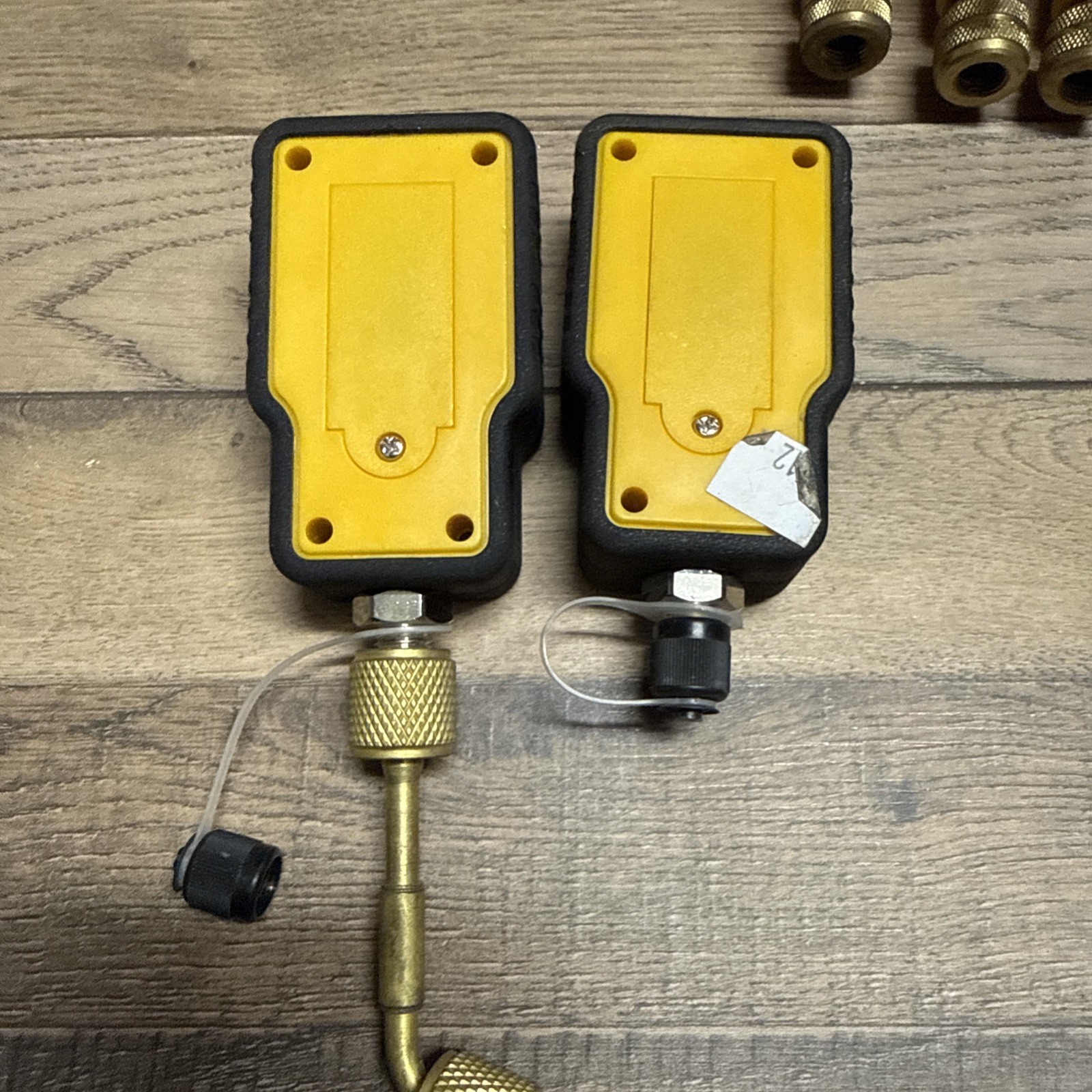 (2) UEi DMG150 – Digital Micron Gauge – HVAC; (3) UEi WPP1 Wireless Press Probes