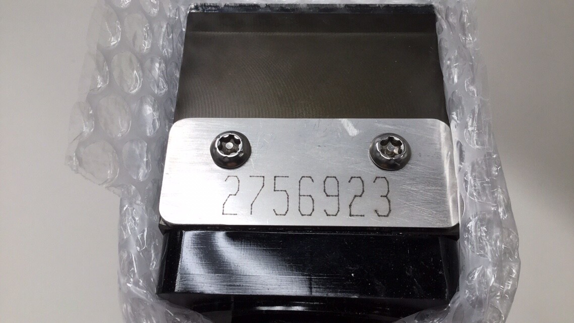 Grob W1052130D2 Block Assembly GU1407/09-00-88/1-7 Width 3″ x Length 15″ H4-3/4″