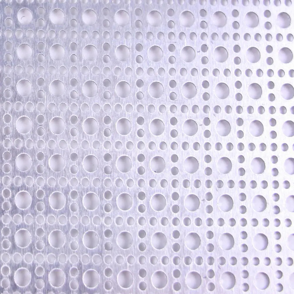 Mill Lincane Decorative Aluminum Sheet Paintable Silver Metallic1 Ft. X 1 Ft.