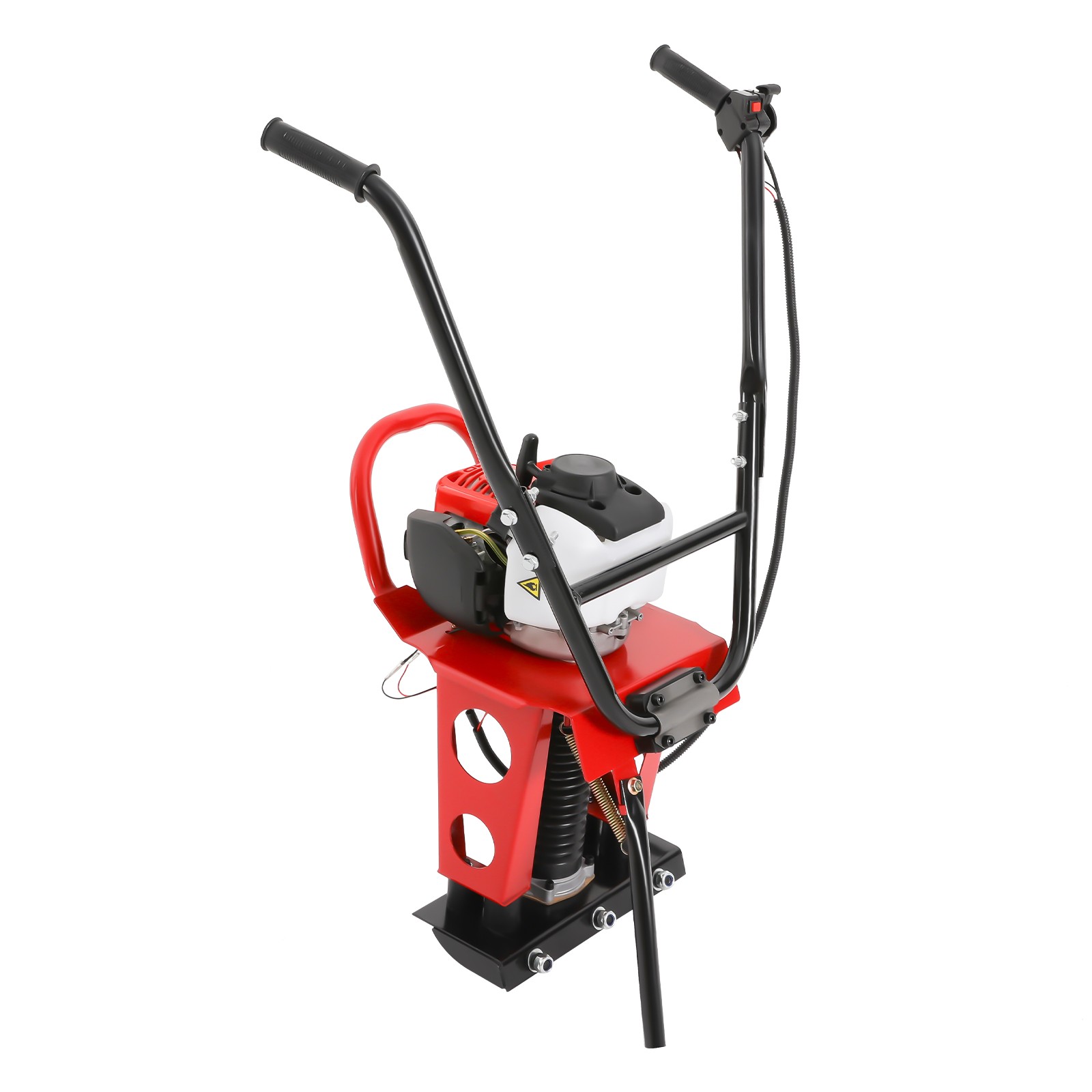 4 Stroke Gas Concrete Wet Screed Power Concrete Vibrator Cement Tool 1.2HP USA