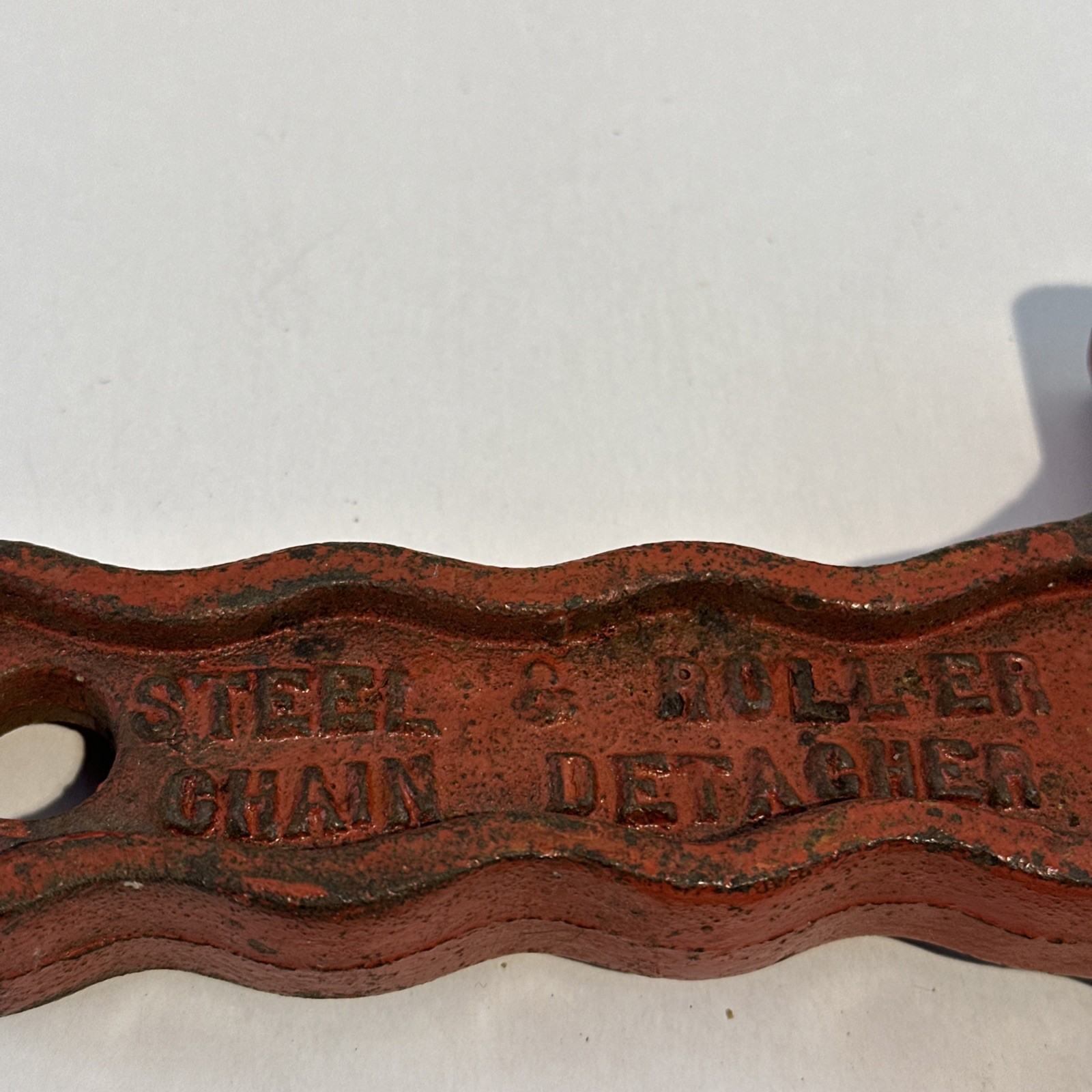 Olson Mfg Steel & Roller Chain Detacher CD-58 Albert Lea Minn. Vintage