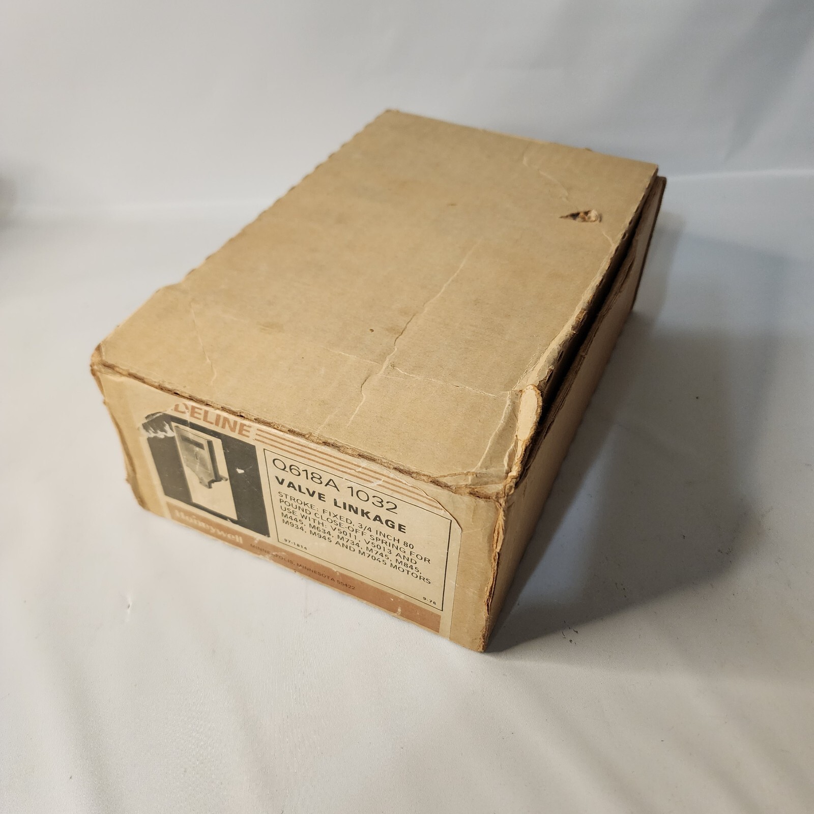 Honeywell Q618A 1032 Valve Linkage