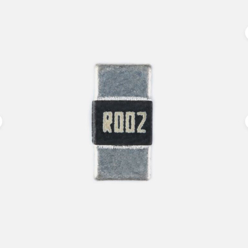 2512 SMD Resistors 1W/2W/3W Chip Resistance Tolerance ±5% Range of 0.001 ~ 0.33Ω