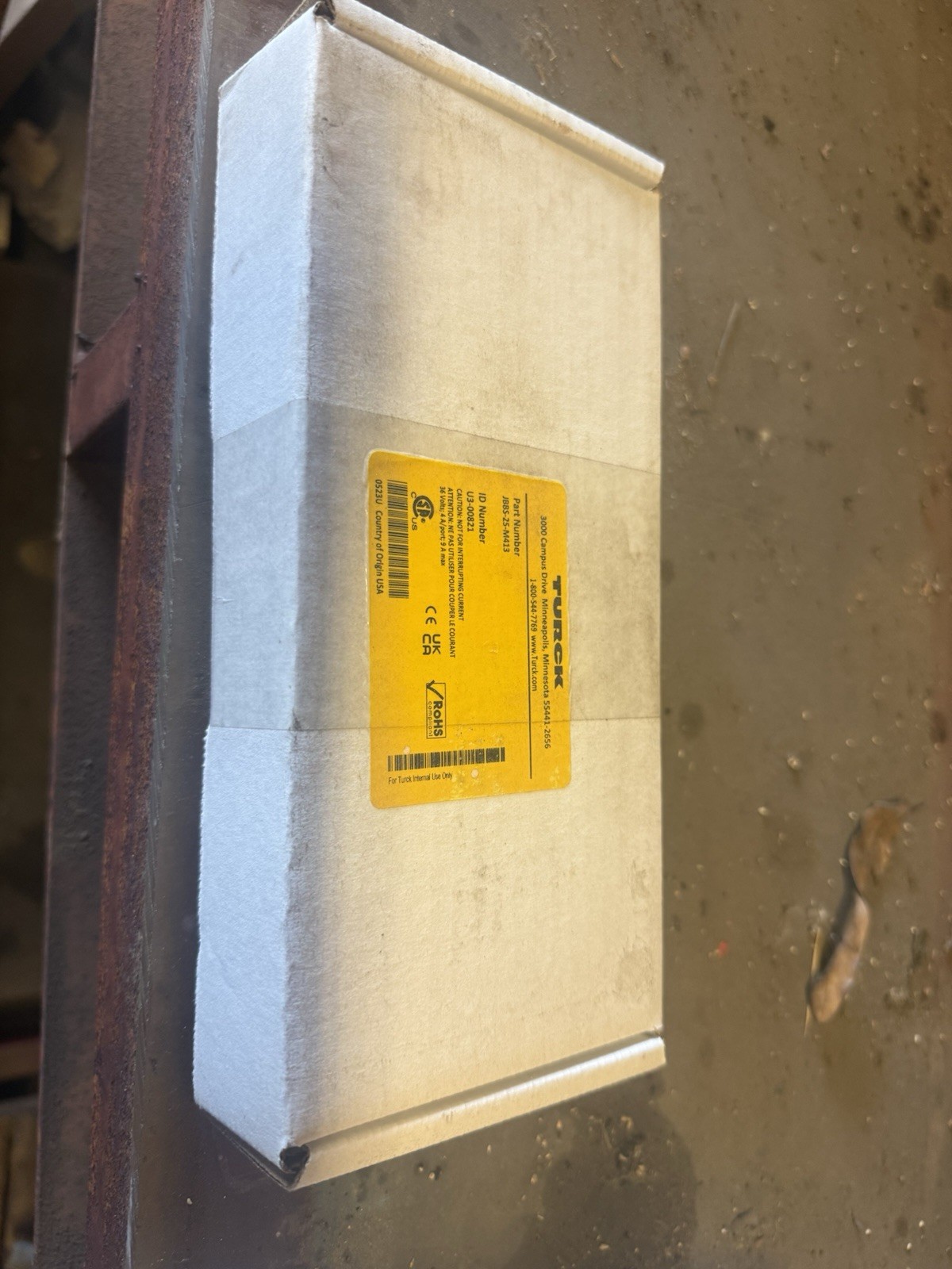 Turck JBBS-25-M413