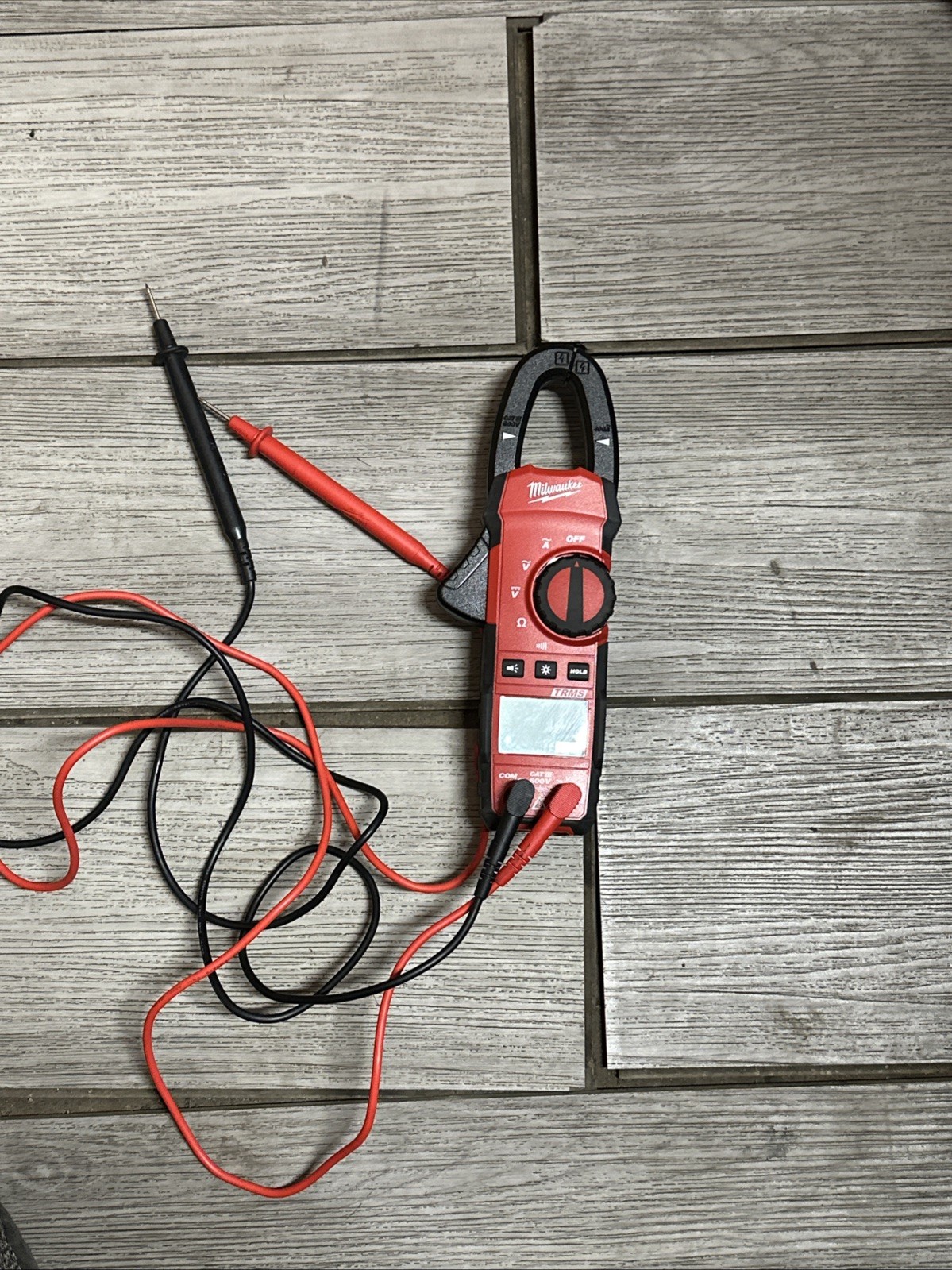 Milwaukee 223520 400 Amp Clamp Meter