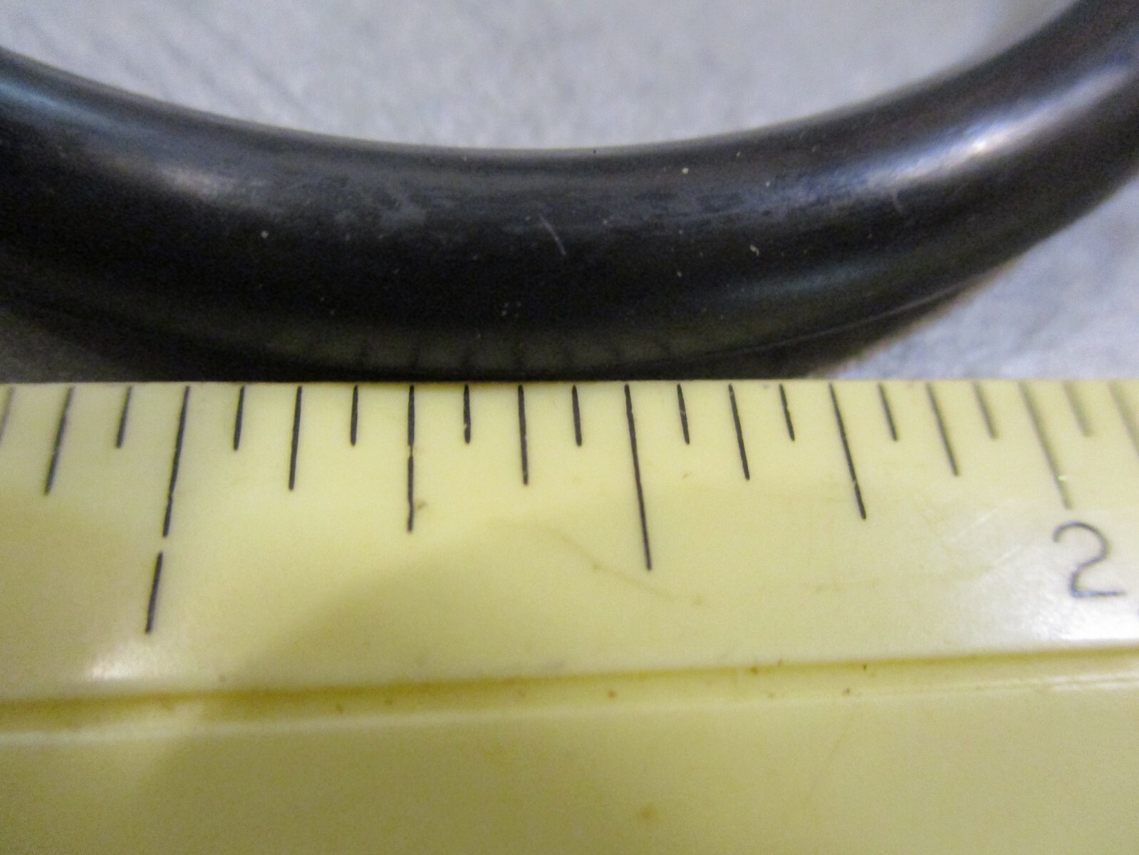 410 O-ring 2-5/8″ ID x 3-1/8″ OD x 1/4″ thick. Buna-70. Quan 1.