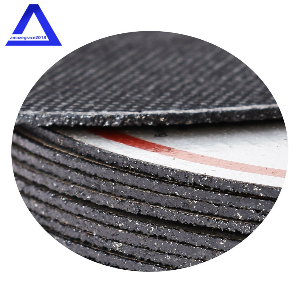 100 Pack 4-1/2″x.040″x7/8″ Cut-off Wheel – Metal & Stainless Steel Cutting Discs