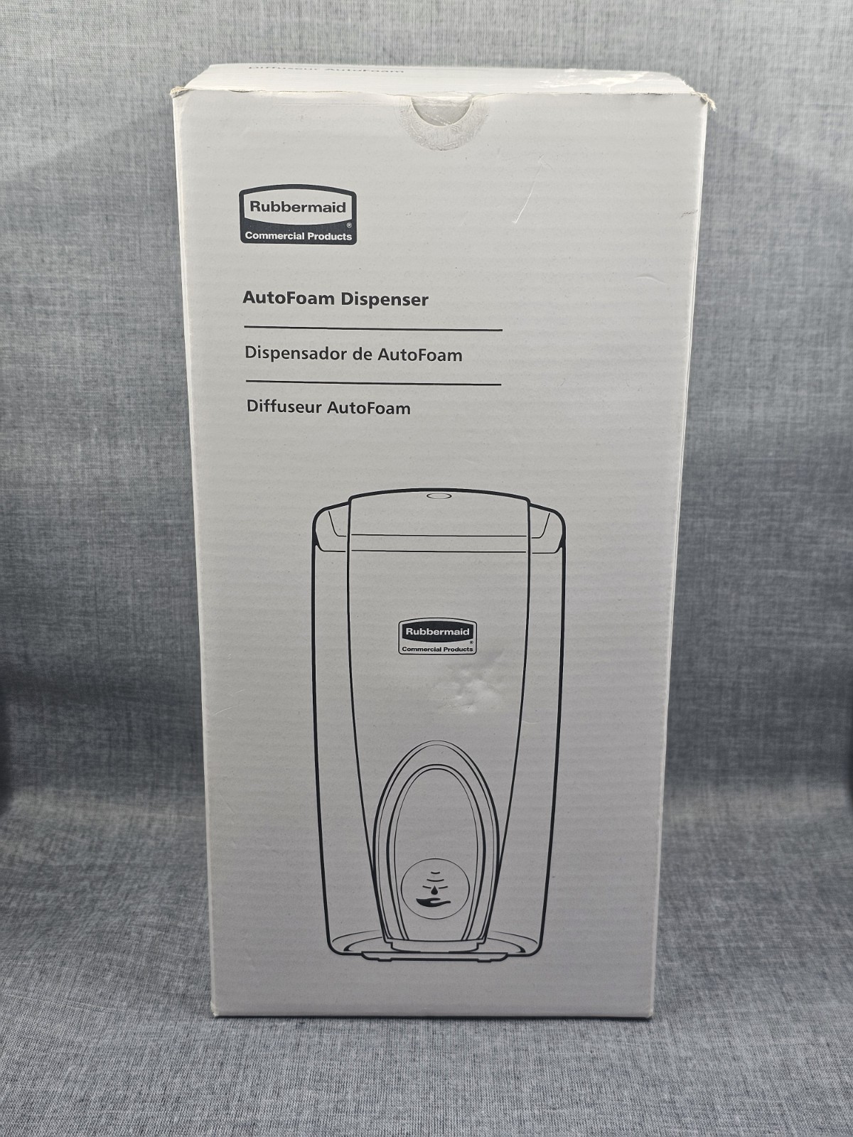 Rubbermaid Commercial Automatic Soap Dispenser White/Grey FG750140