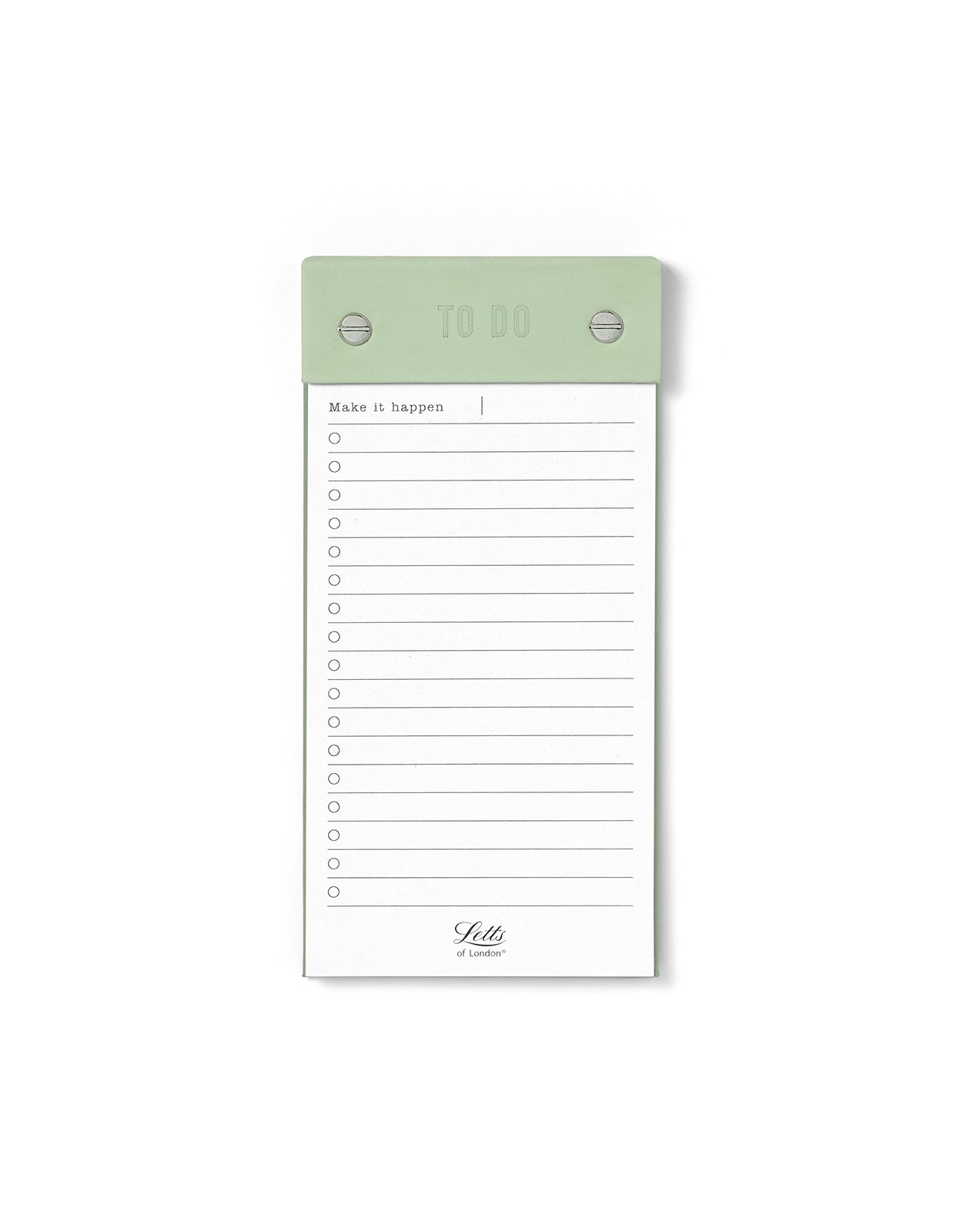 Letts Conscious To Do Notepad – sage