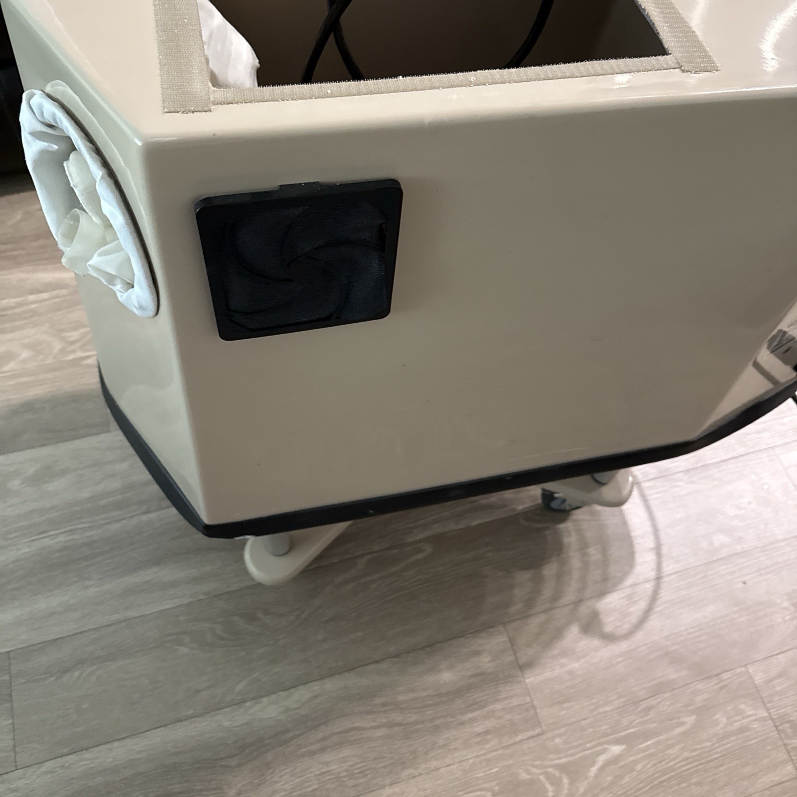 Chattanooga Fluidotherapy FLU115D Works Great