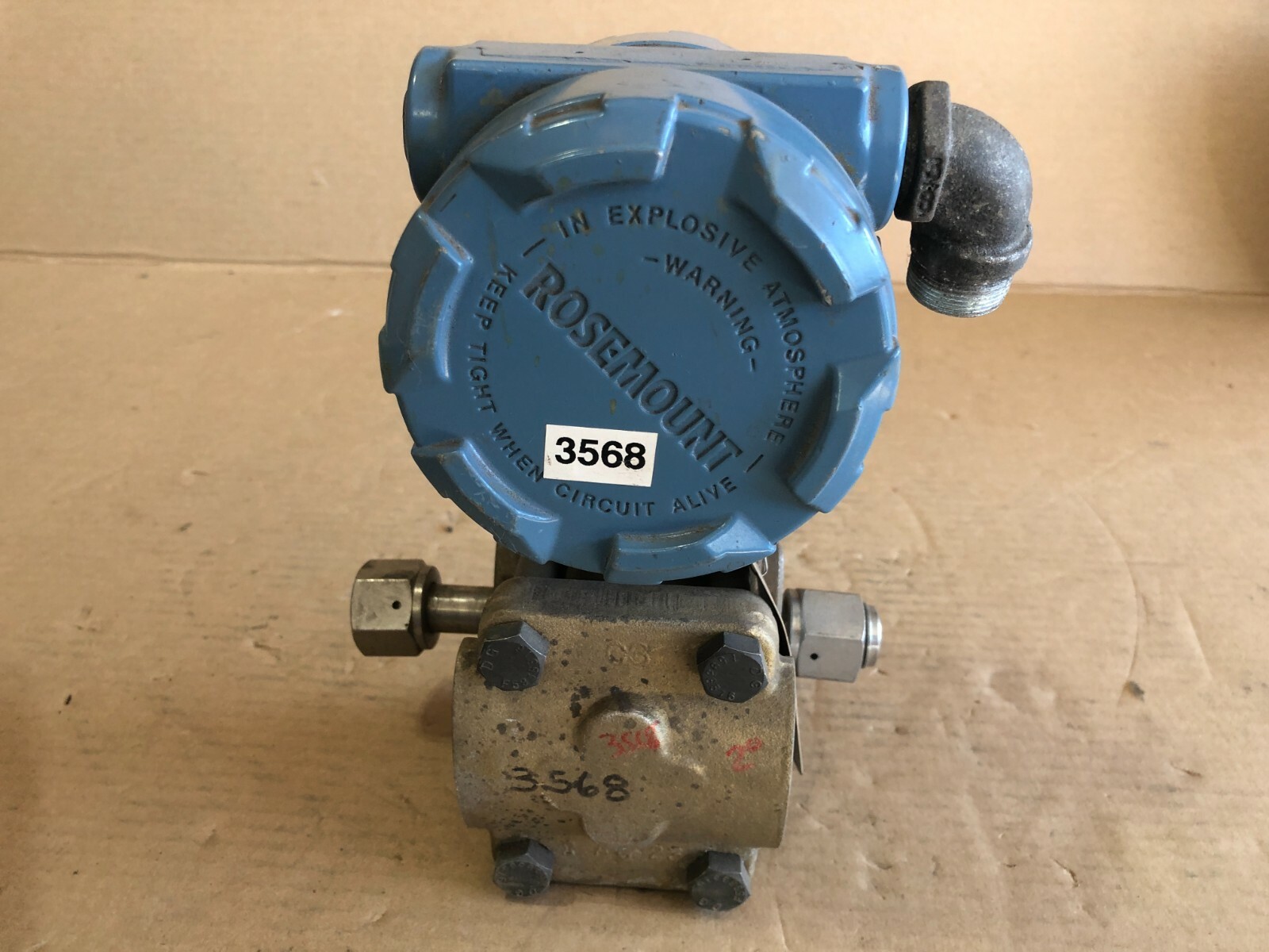 Rosemount, Transmitter, 1151GP63BB9T5L4P2