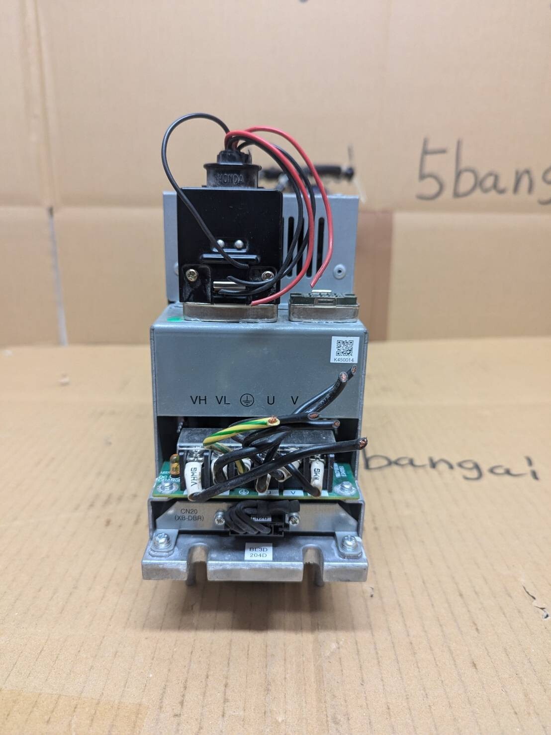 OKUMA BLIII-D Type D U0213-0006-002-11 Servo Amplifier From Working Machine