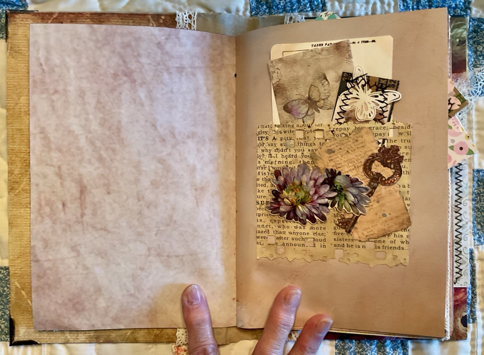 Handmade Junk Journal