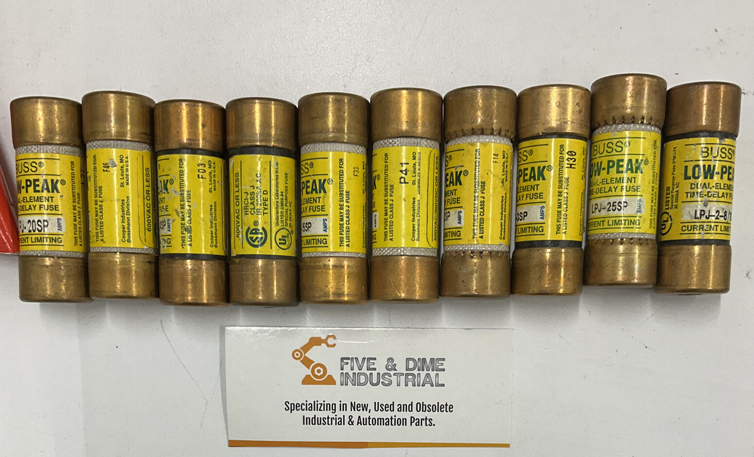 Various Fuses Multiple Brands & Sizes Lot of (25) (GR217)