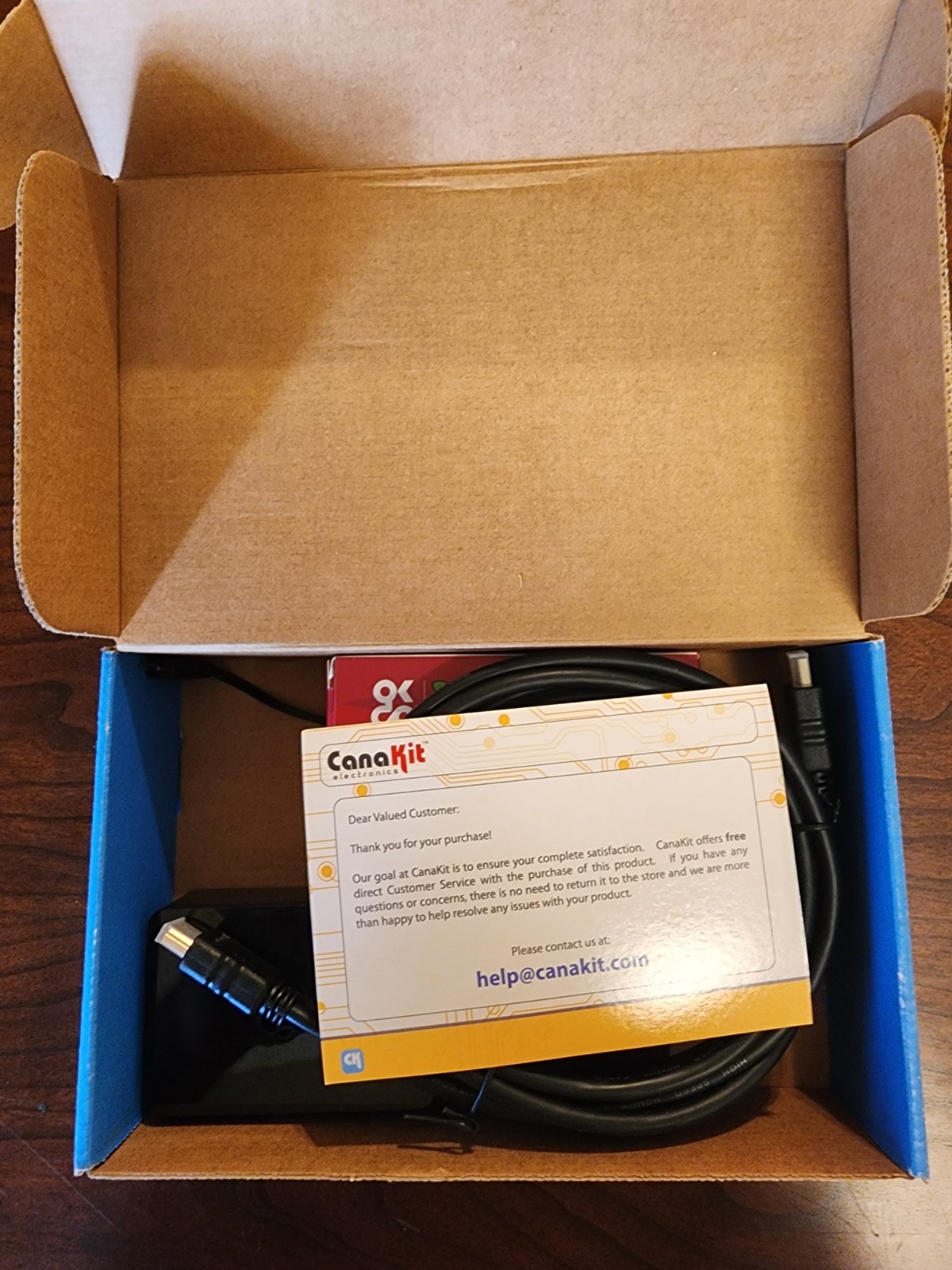CanaKit Raspberry Pi 3 Complete Starter Kit – 32 GB Edition PI3-STR32-C4-BLK-R27